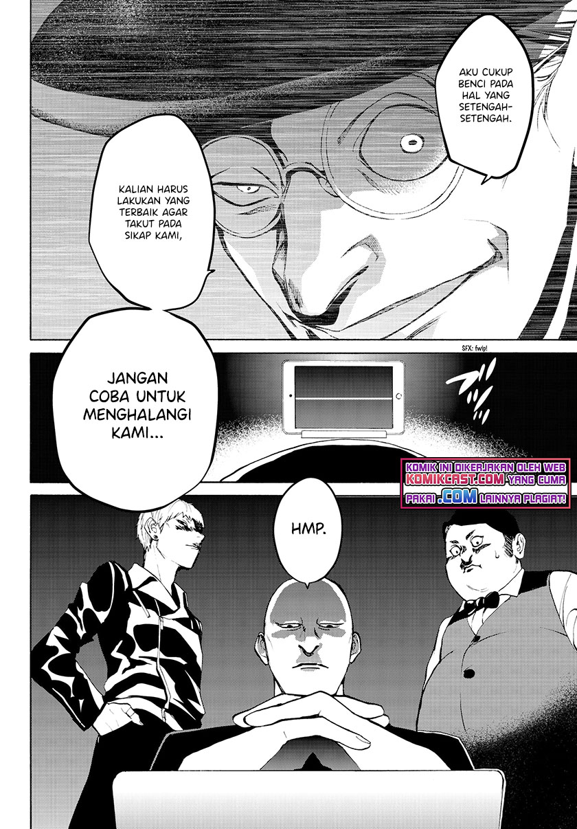 Konya wa Tsuki ga Kirei Desu ga Chapter 24 Bahasa Indonesia